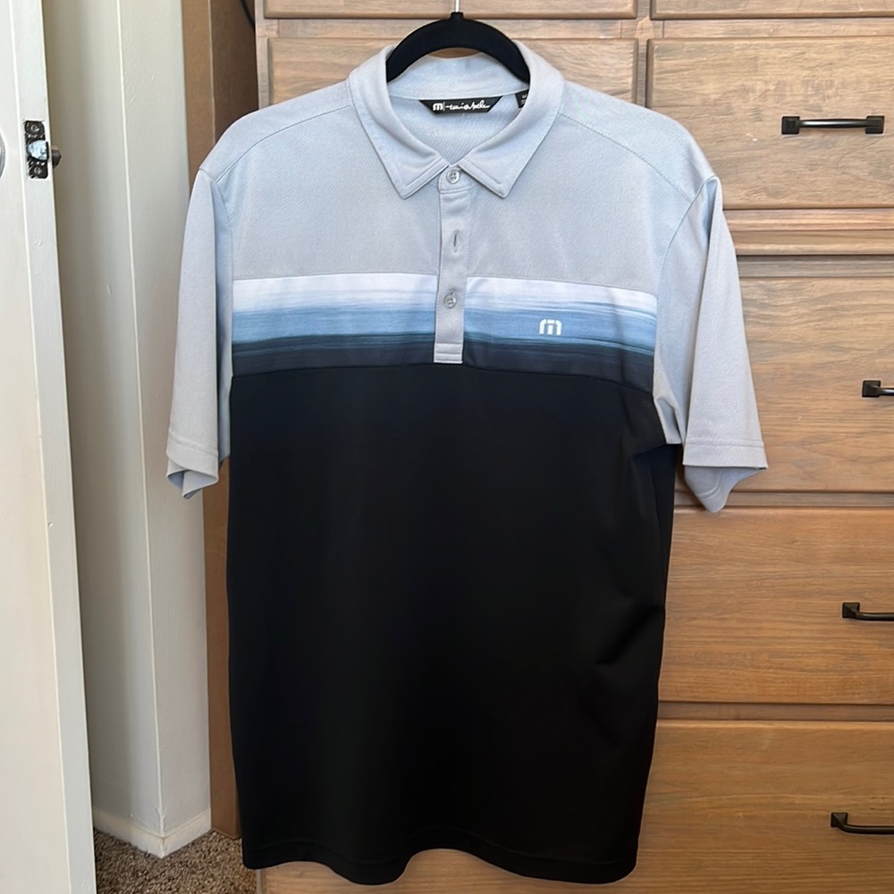 Travis Mathew Mens Golf Shirt - M
